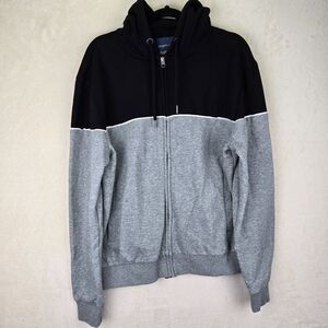 Angelo Litrico Full Zip Mens Hoodie Large‎ True Orginals Colorblock Streetwear